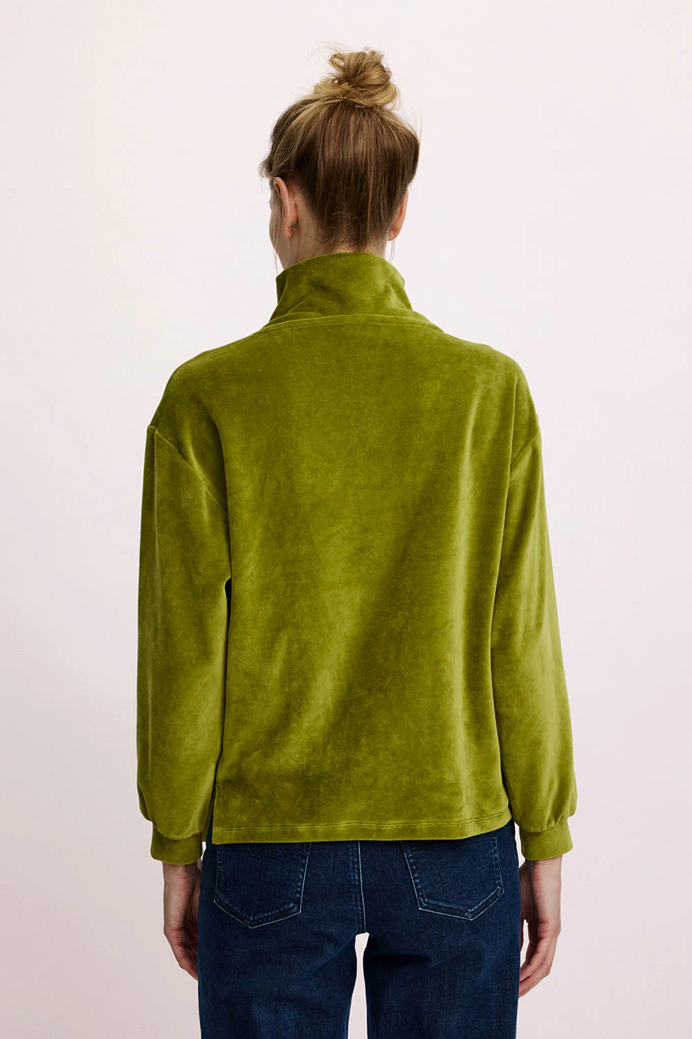 Nicki-Troyer aus Biobaumwolle - Image 4