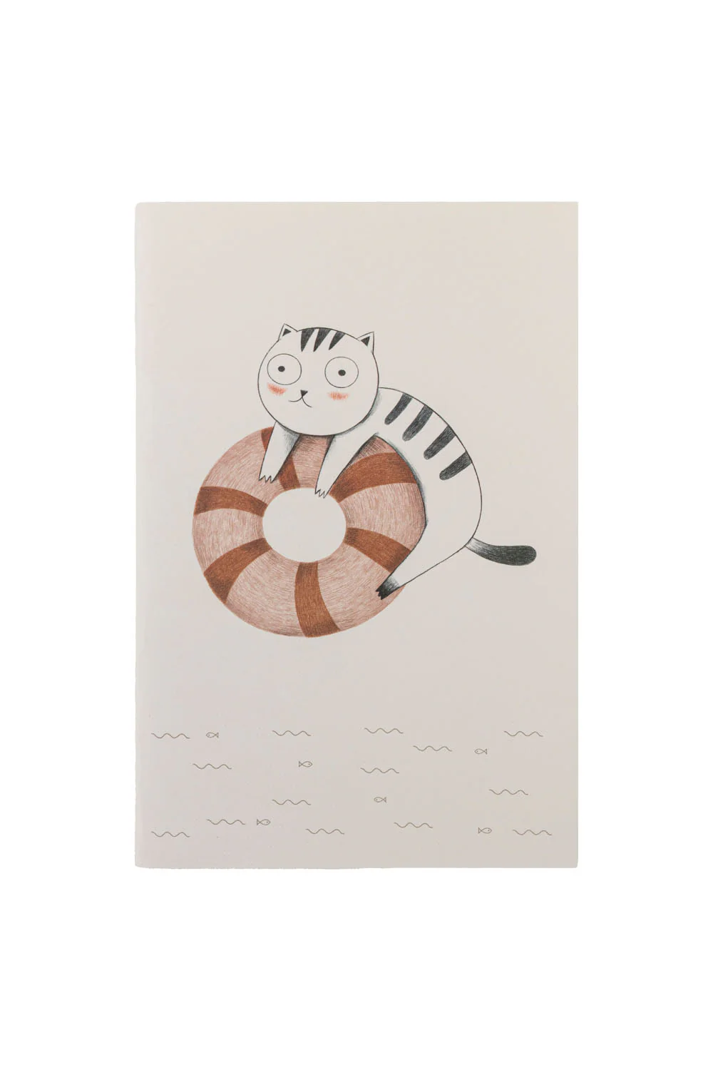 Notizbuch ROSE SPLASHY CAT