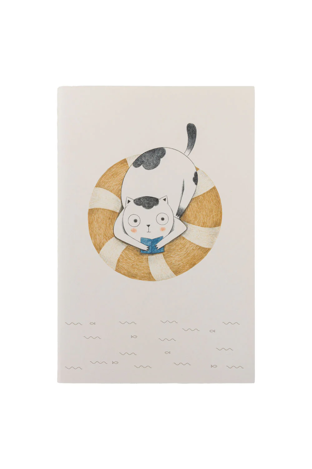 Notizbuch SUNSET SPLASHY CAT