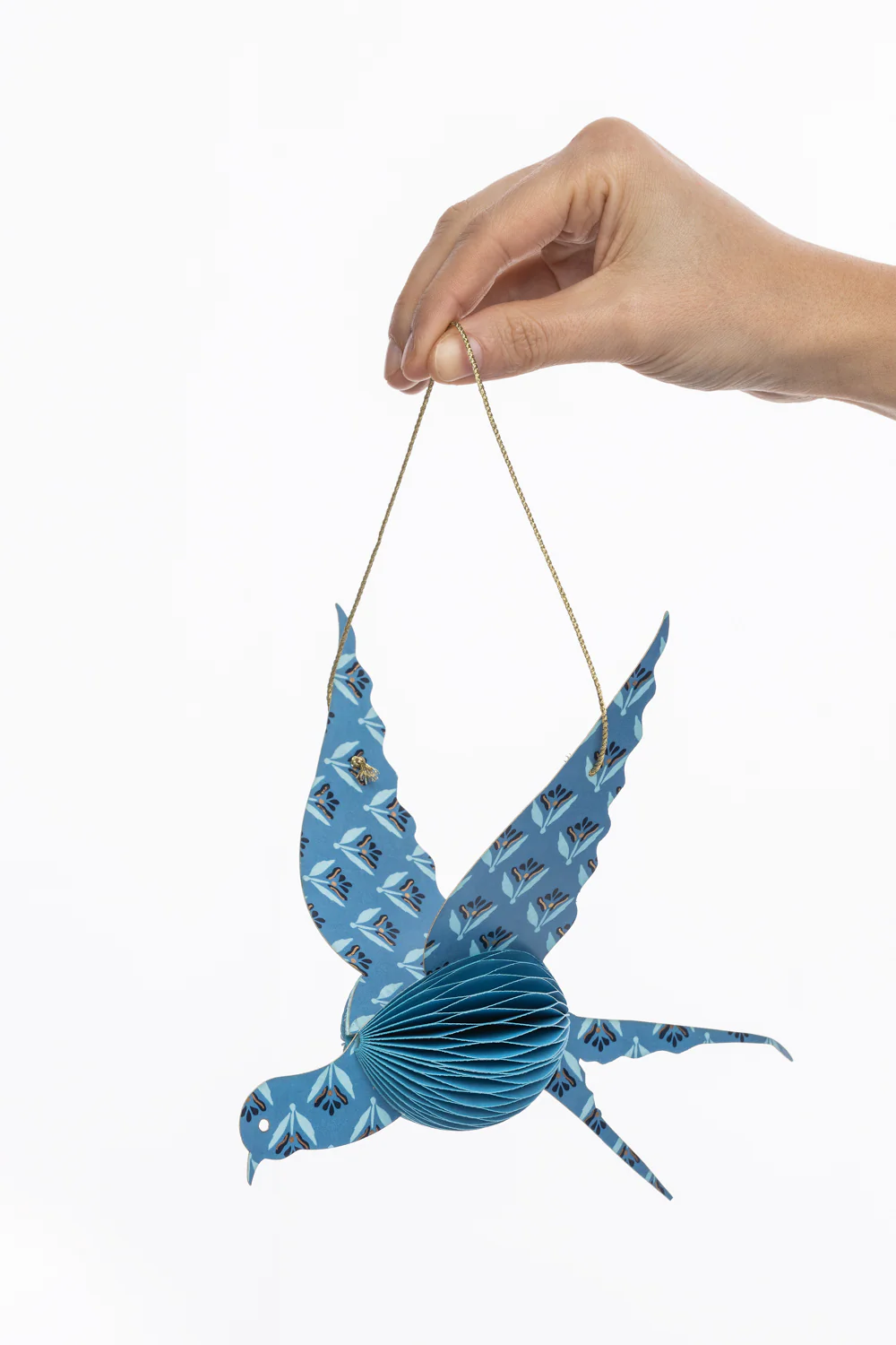 Papieranhänger BLUE BIRD - Image 2