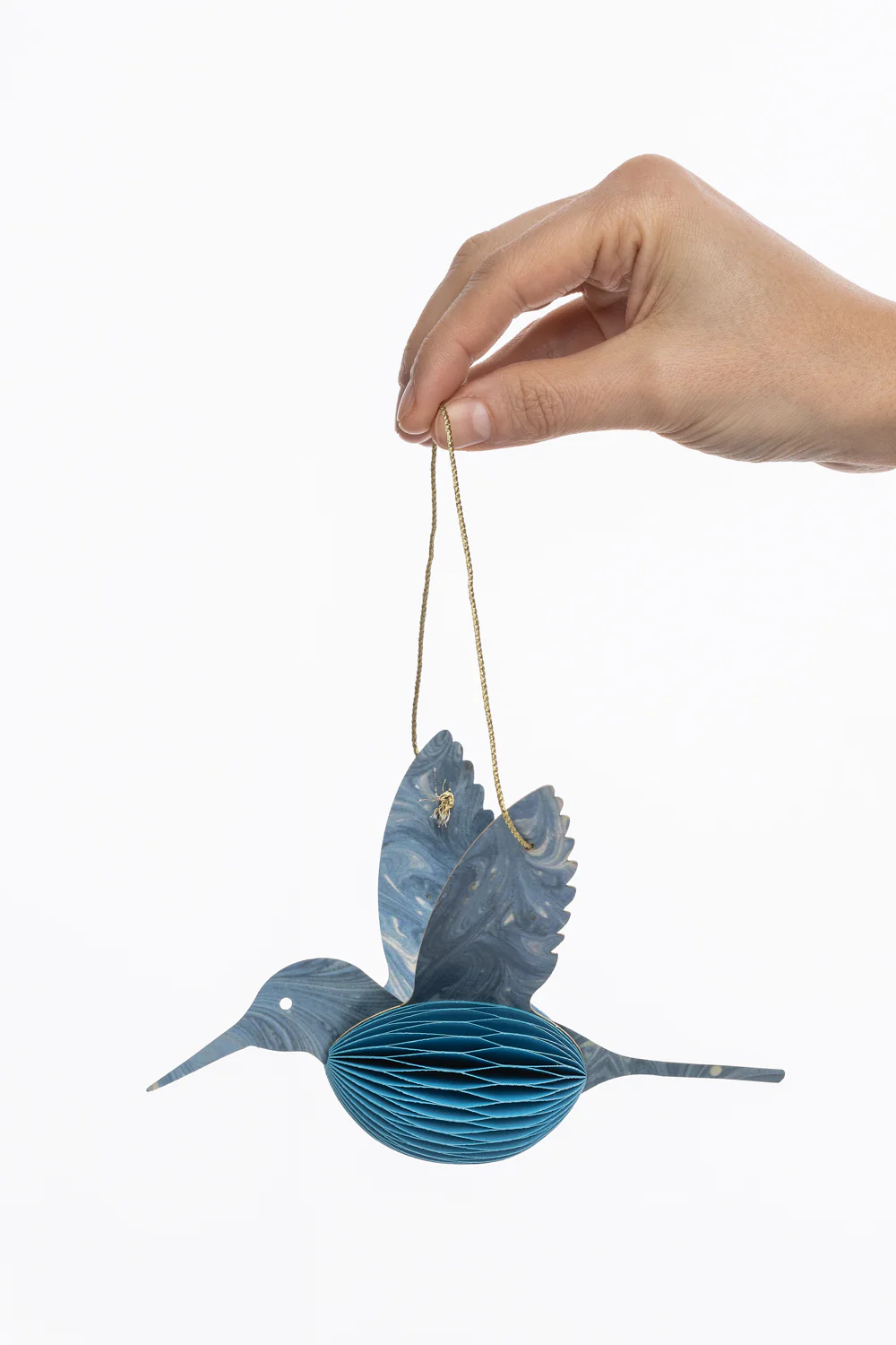 Papieranhänger BLUE HUMMINGBIRD - Image 2