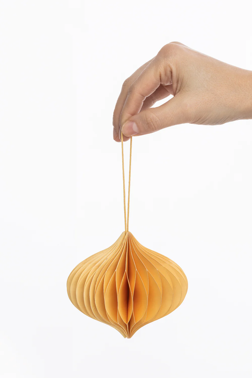 Papieranhänger CREAM DROP - Image 2