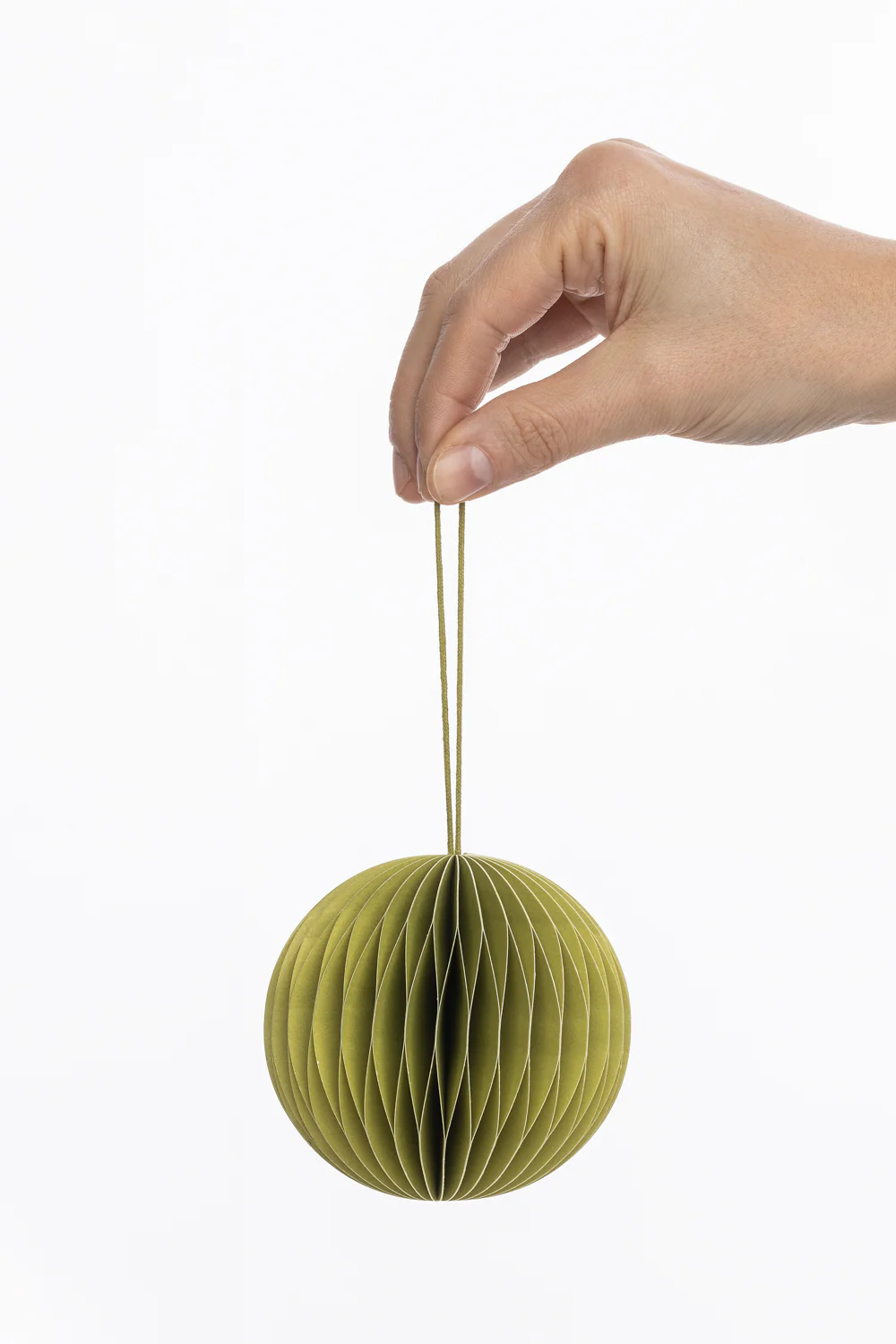 Papieranhänger GREEN BALL - Image 2