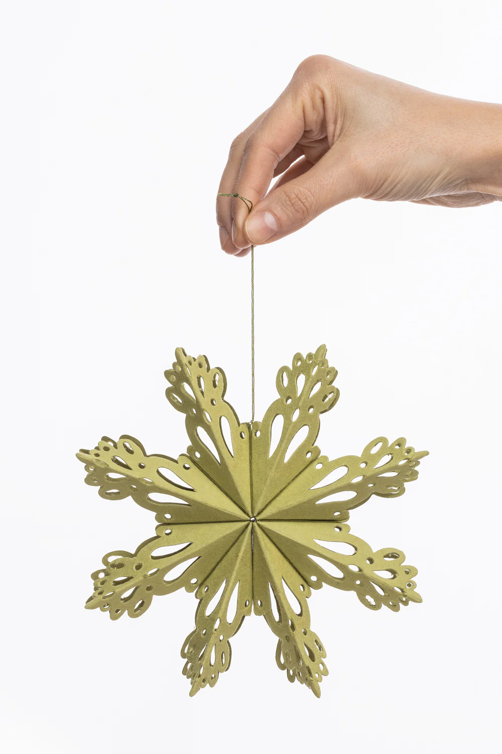 Papieranhänger GREEN STAR - Image 2