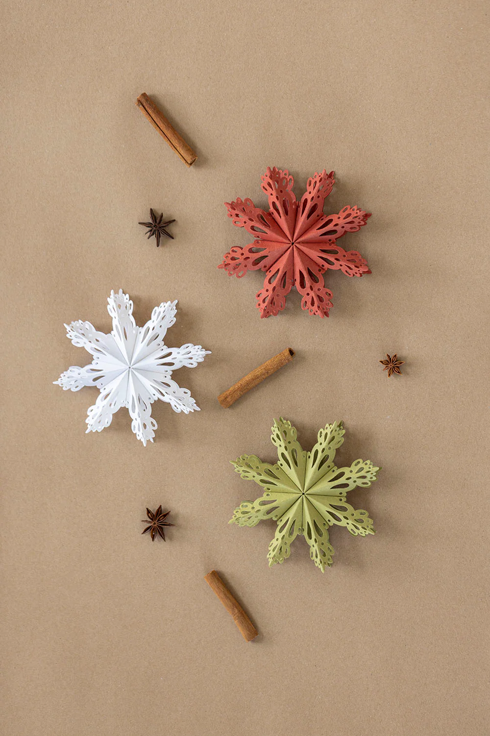 Papieranhänger GREEN STAR - Image 3