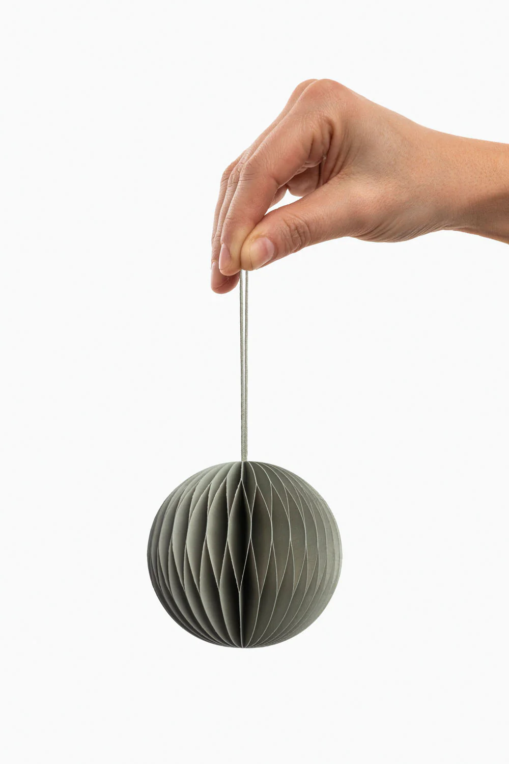 Papieranhänger GREY BALL - Image 2