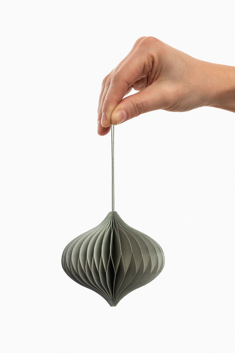 Papieranhänger GREY DROP - Image 2