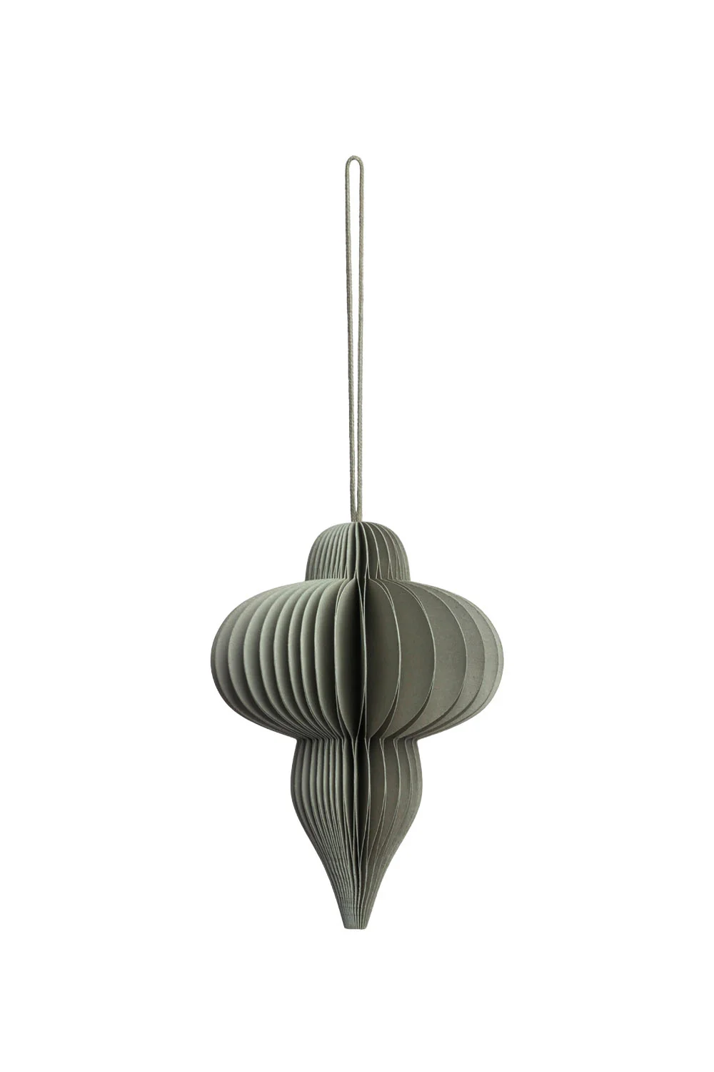 Papieranhänger GREY HUMMING