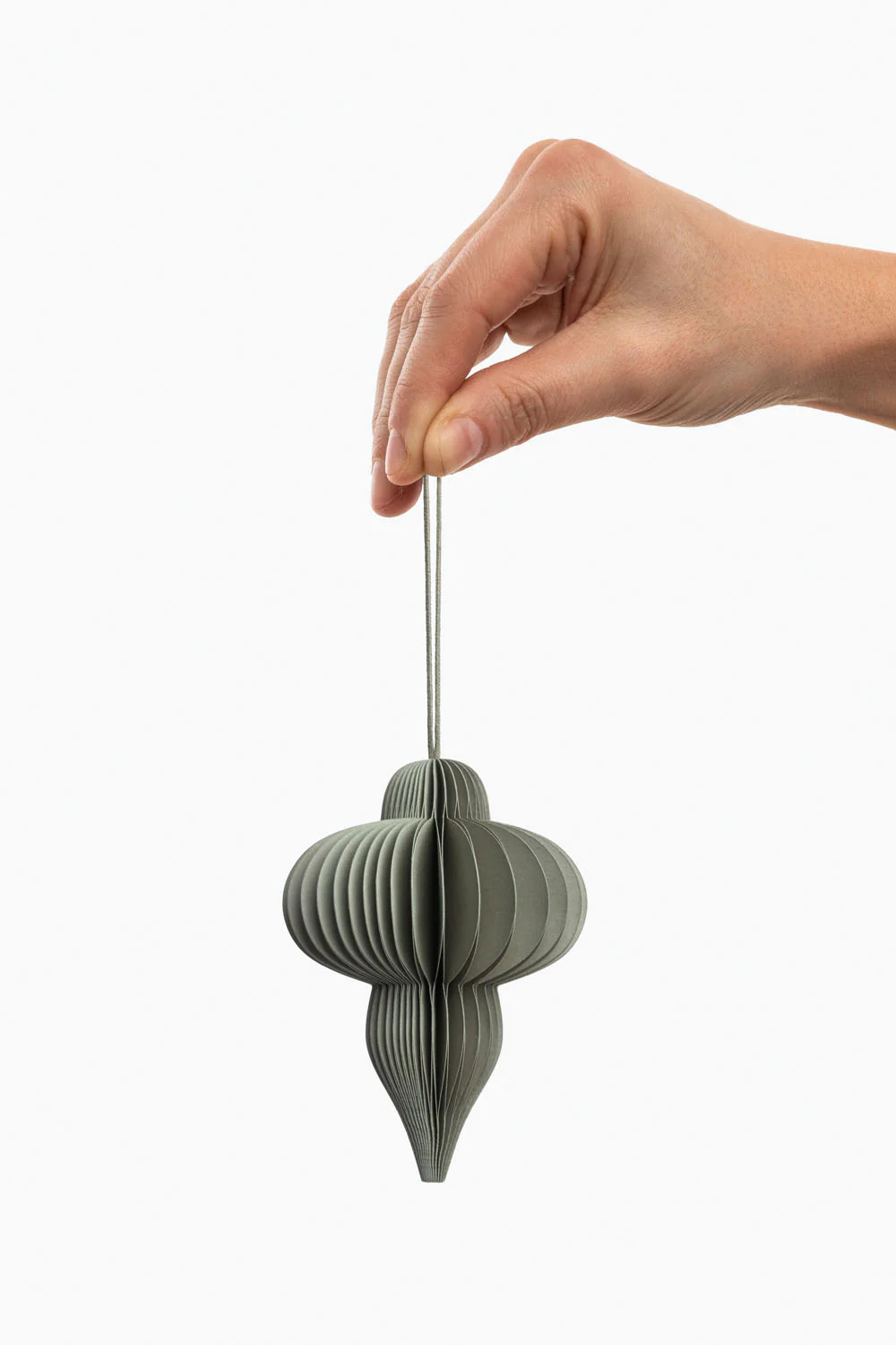 Papieranhänger GREY HUMMING - Image 2