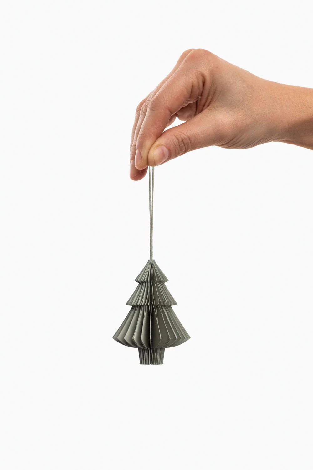 Papieranhänger GREY TREE - klein - Image 2