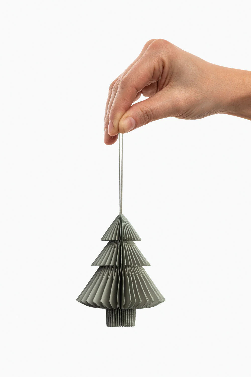 Papieranhänger GREY TREE - groß - Image 2