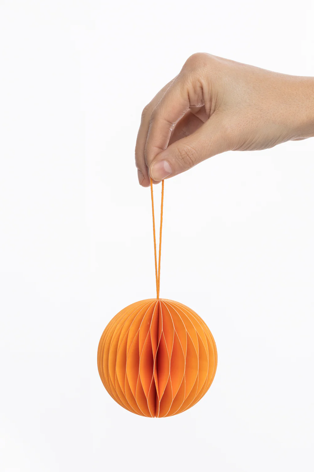 Papieranhänger ORANGE BALL - Image 2