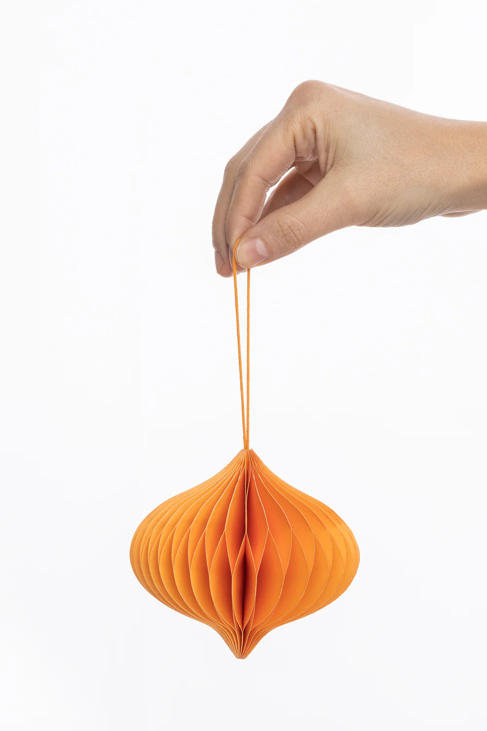 Papieranhänger ORANGE DROP - Image 2