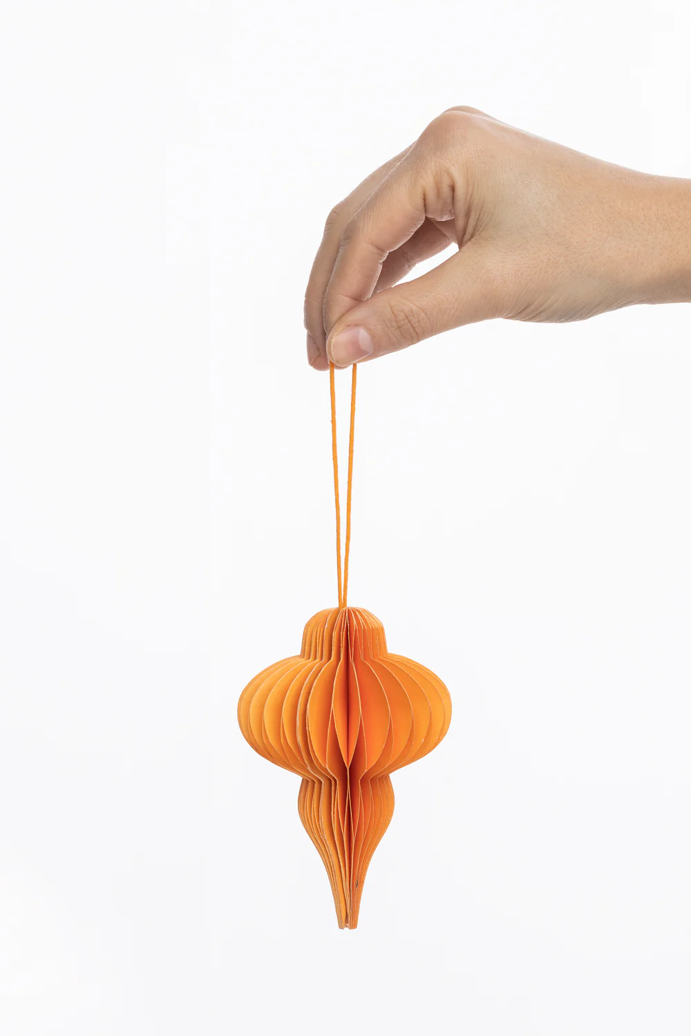 Papieranhänger ORANGE HUMMING - Image 2