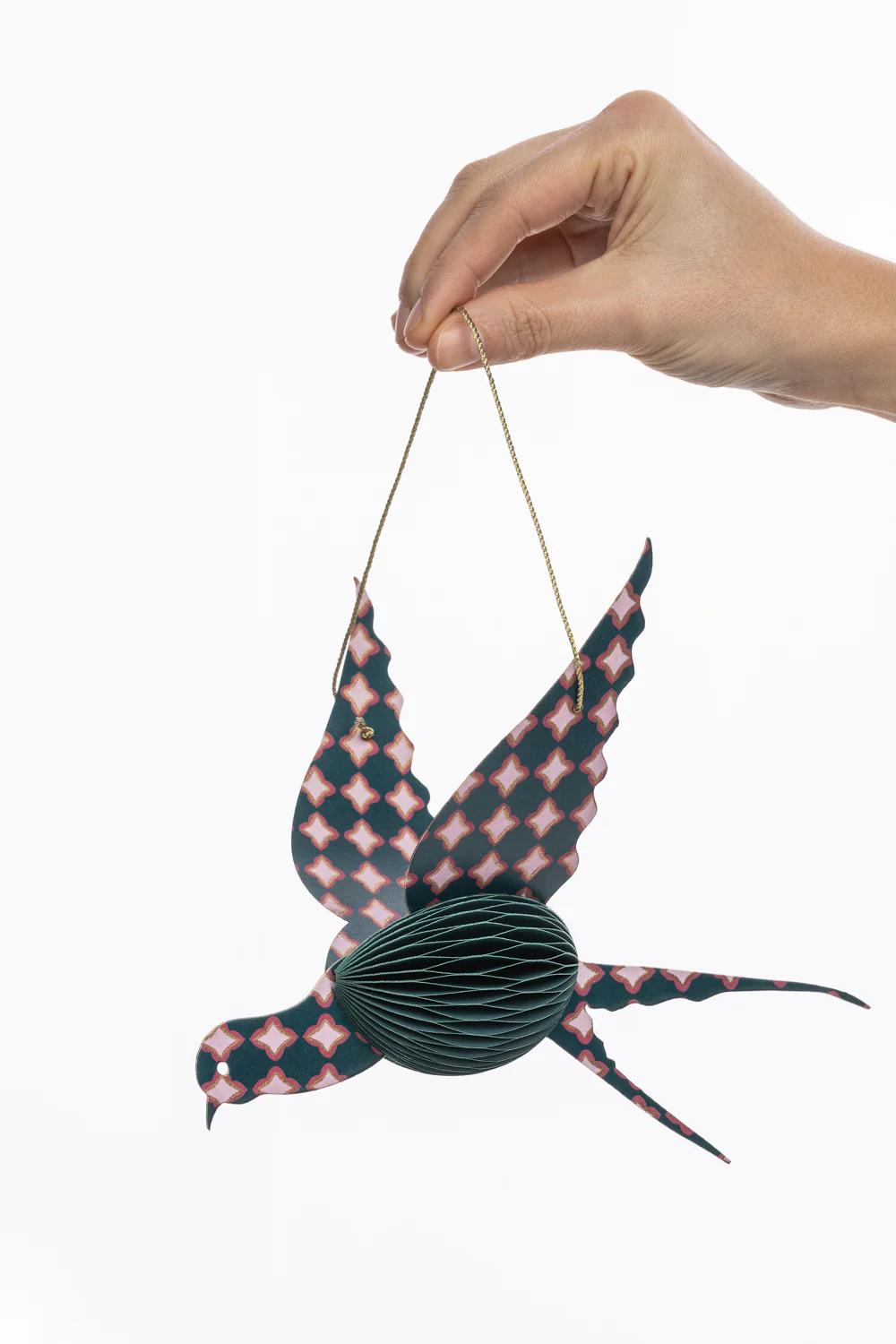 Papieranhänger PETROL BIRD - Image 2