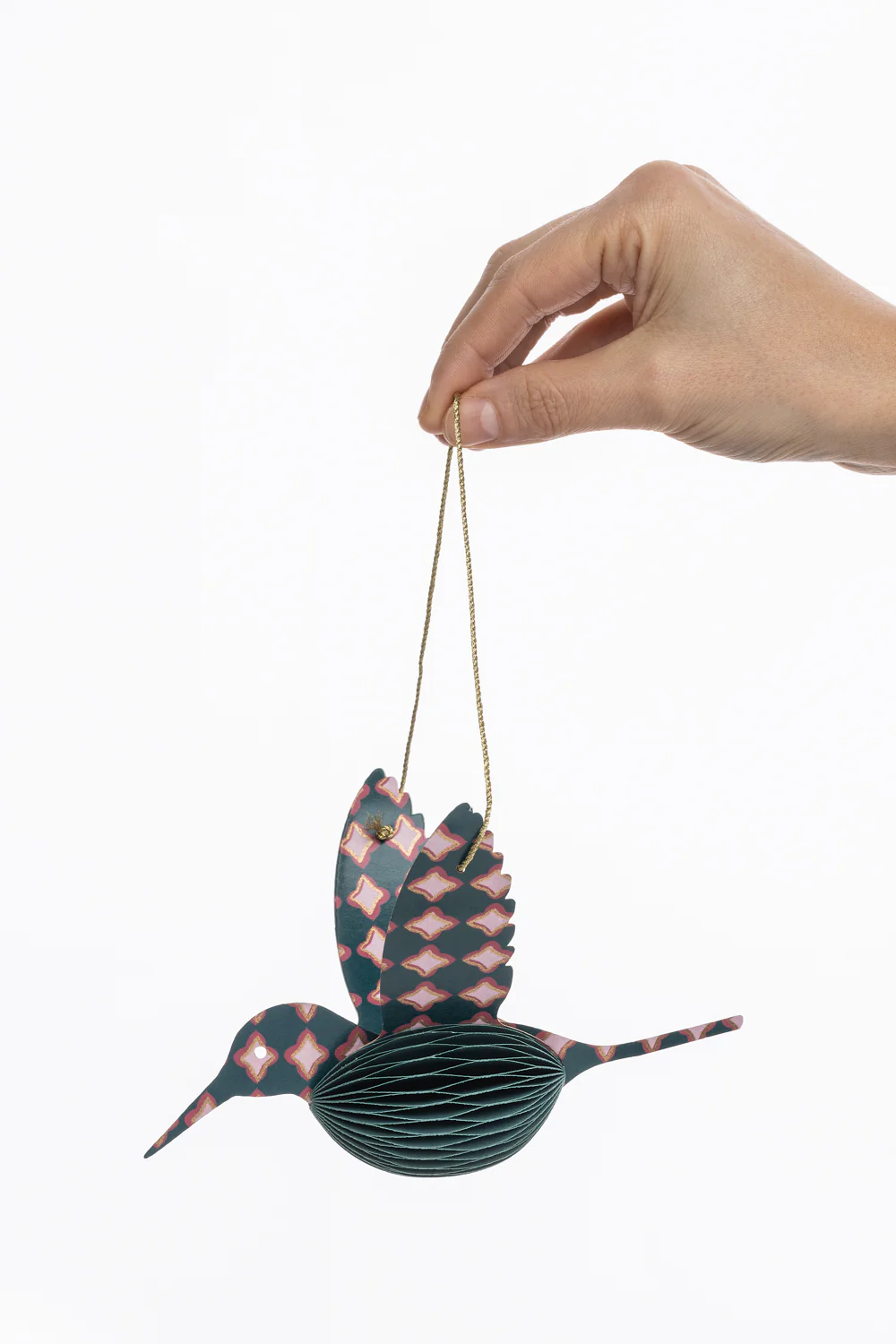 Papieranhänger PETROL HUMMINGBIRD - Image 2
