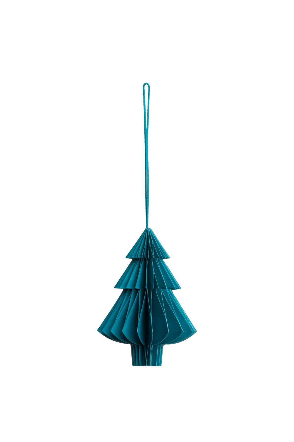 Papieranhänger PETROL TREE - klein