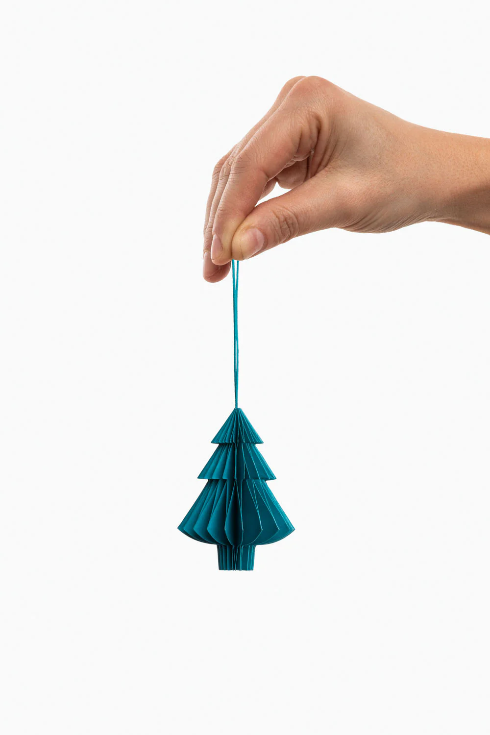 Papieranhänger PETROL TREE - klein - Image 2
