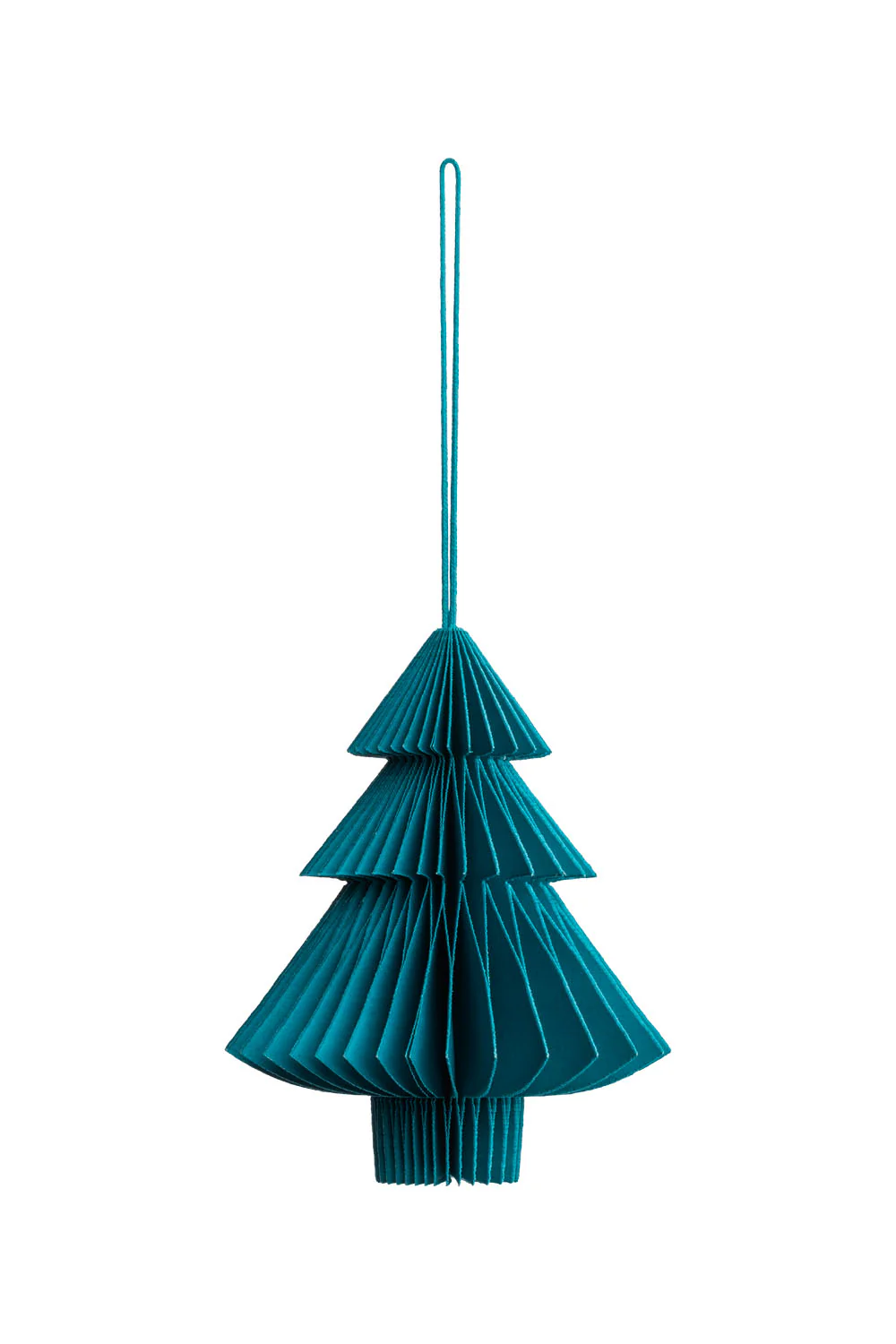 Papieranhänger PETROL TREE - groß - Image 2