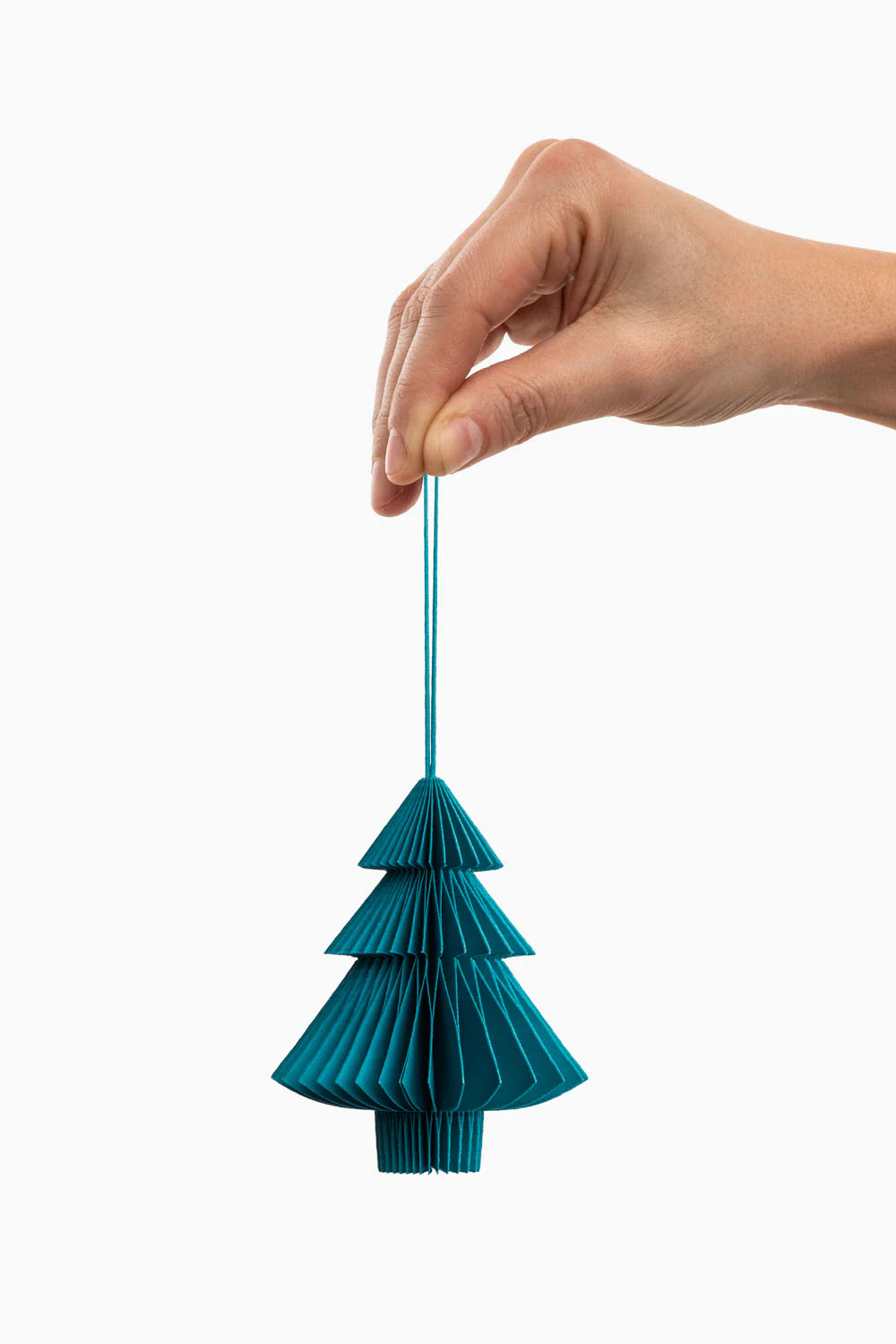 Papieranhänger PETROL TREE - groß - Image 3