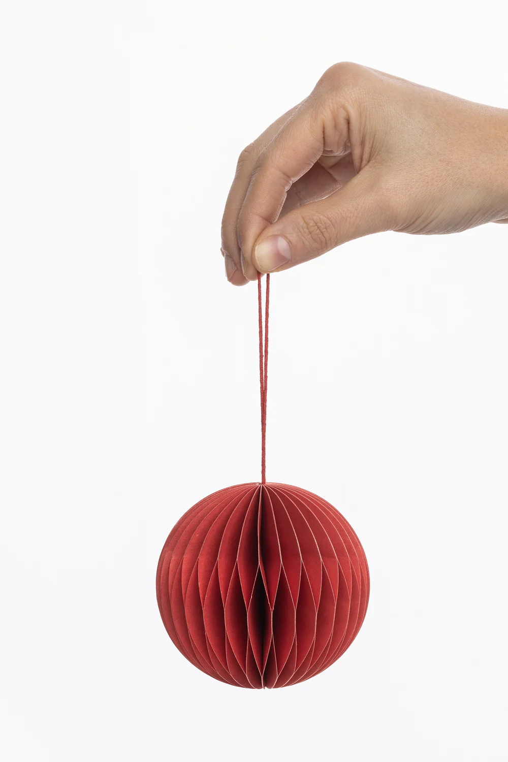 Papieranhänger RED BALL - Image 2