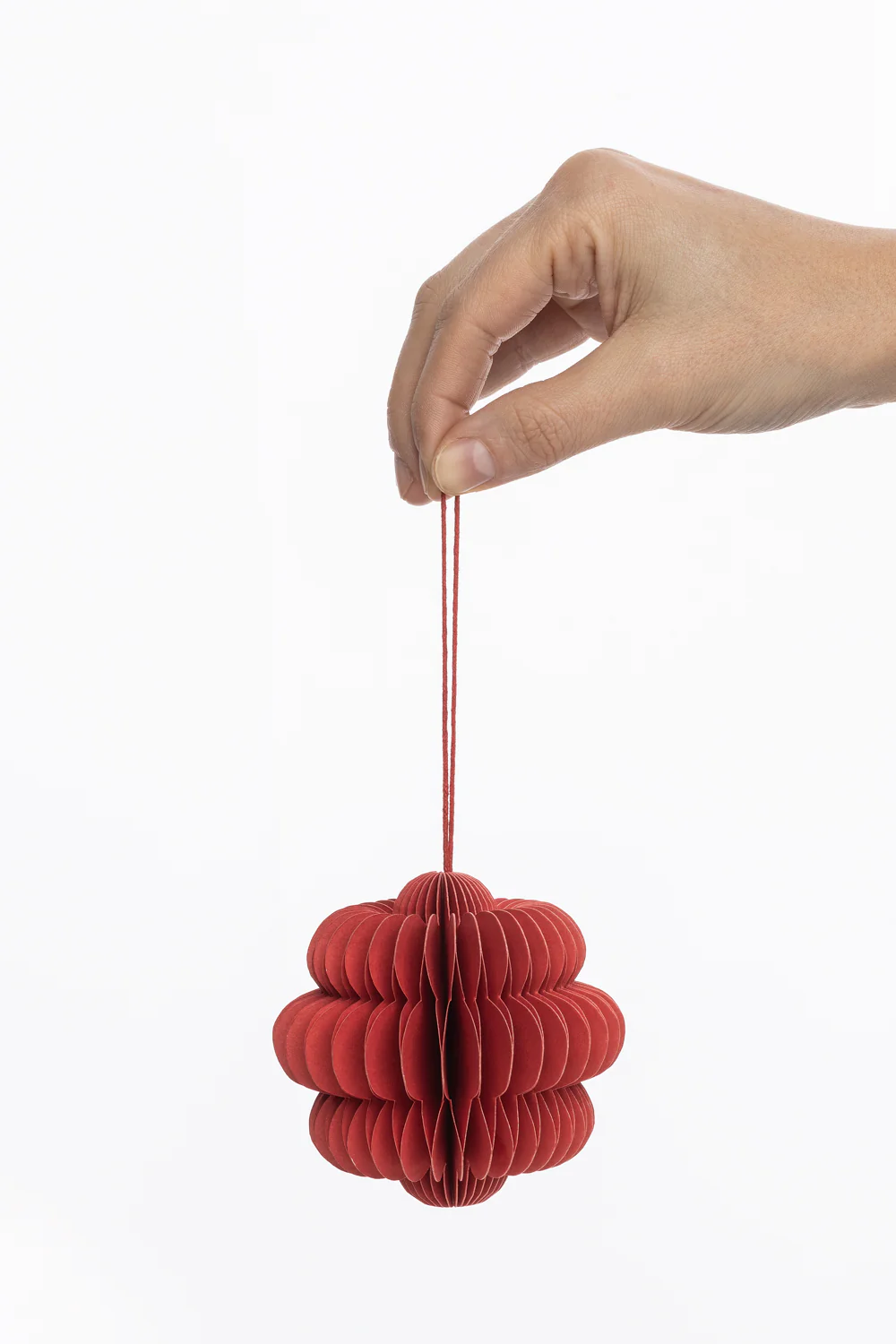 Papieranhänger RED BUMP - Image 2