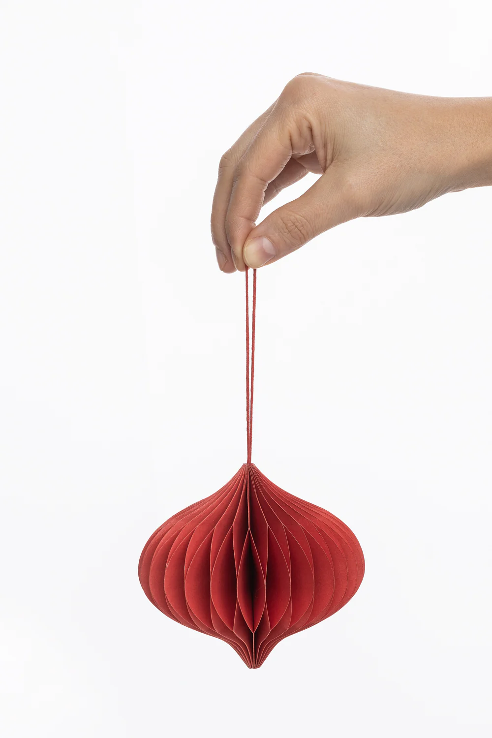 Papieranhänger RED DROP - Image 2