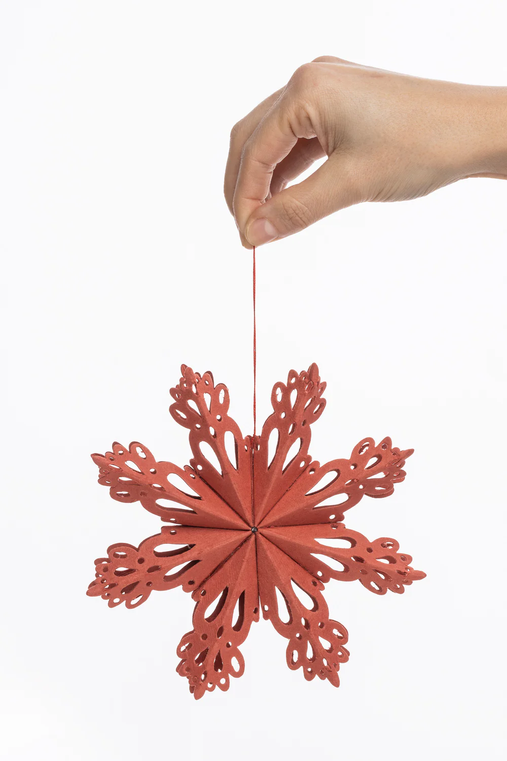 Papieranhänger RED STAR - Image 2