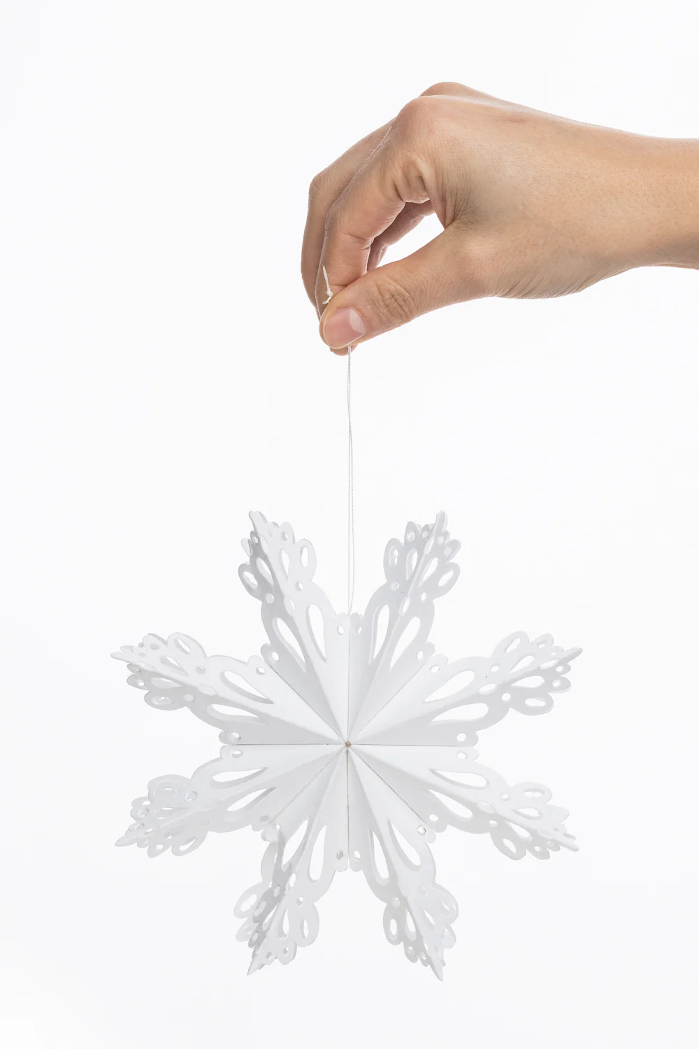 Papieranhänger WHITE STAR - Image 2