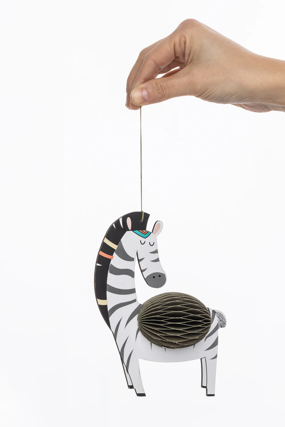 Papieranhänger ZEBRA - Image 2