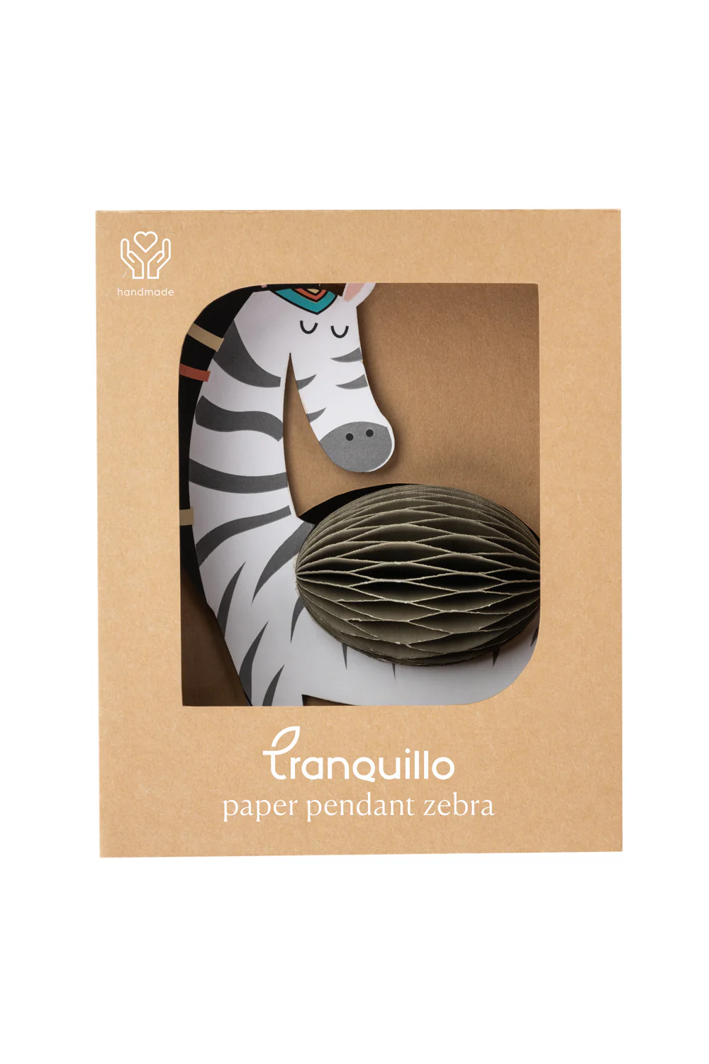 Papieranhänger ZEBRA - Image 3