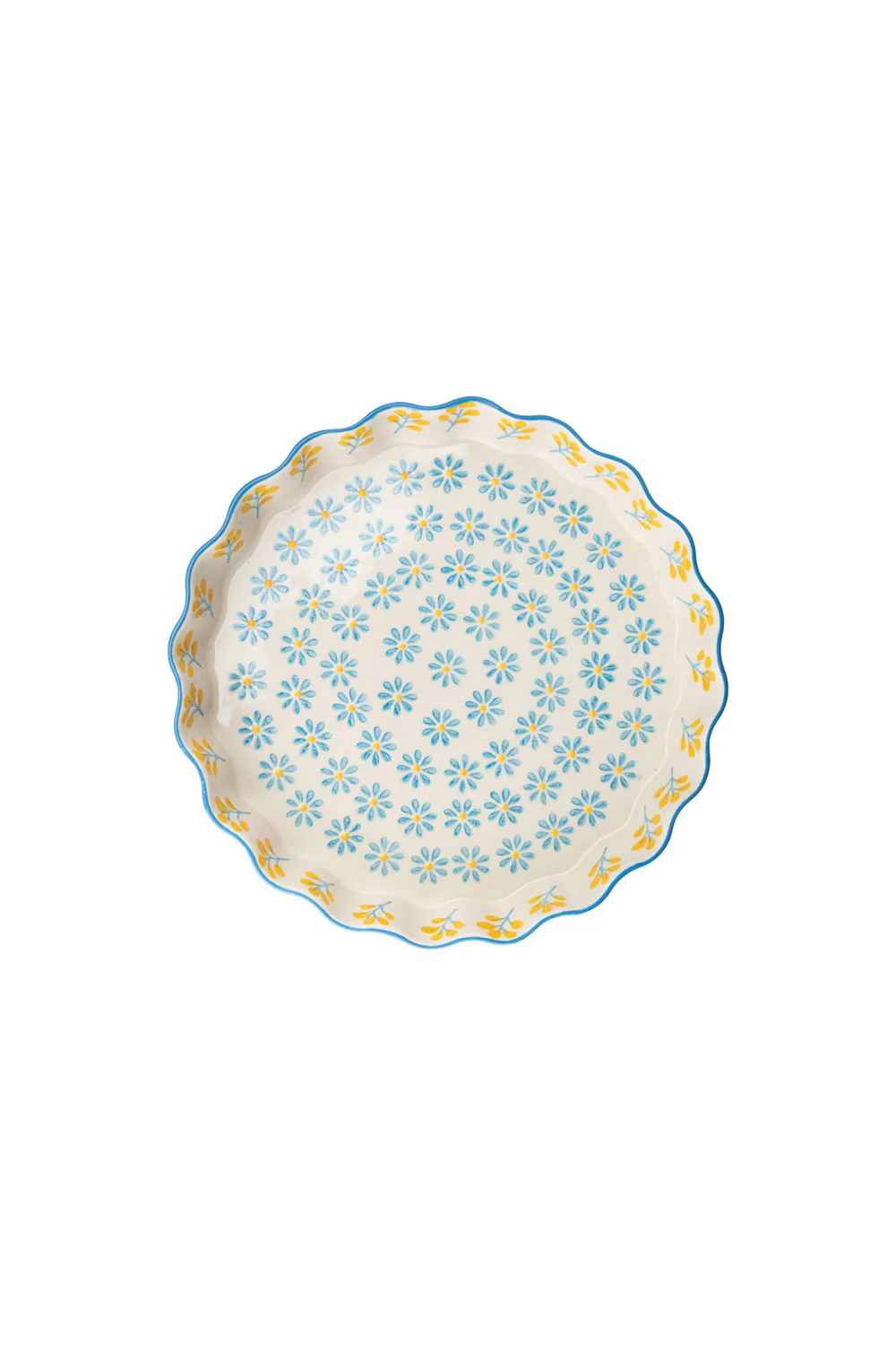 Quicheform FLORAL 22 cm