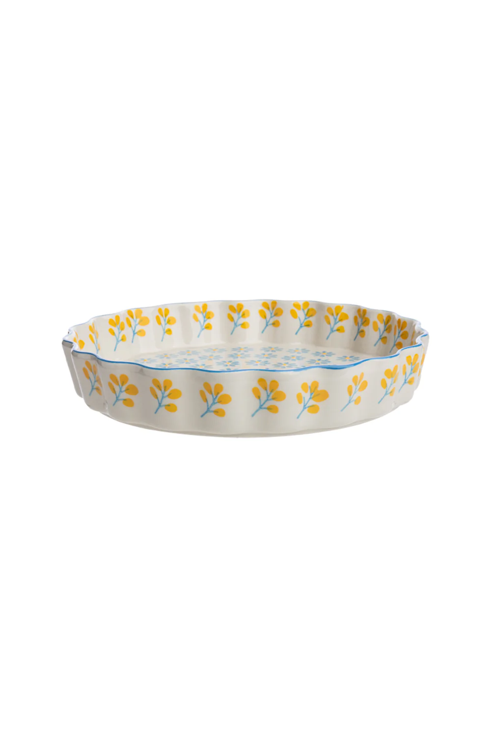 Quicheform FLORAL 22 cm - Image 2
