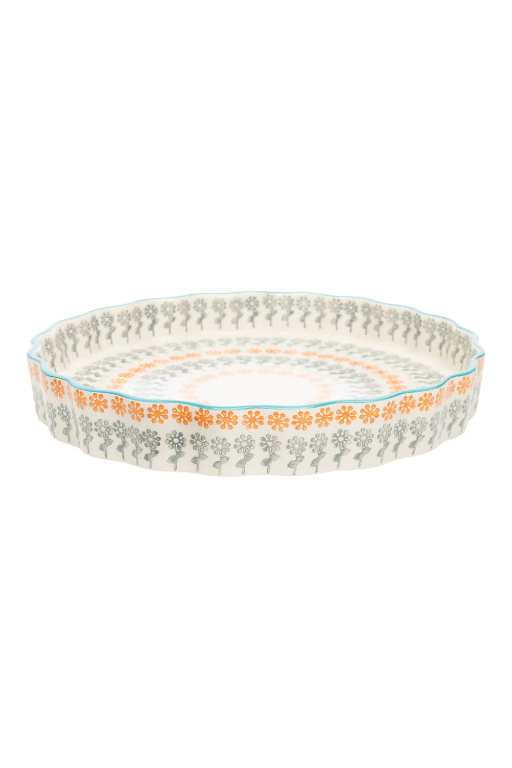 Quicheform FLORAL 22 cm - Image 2