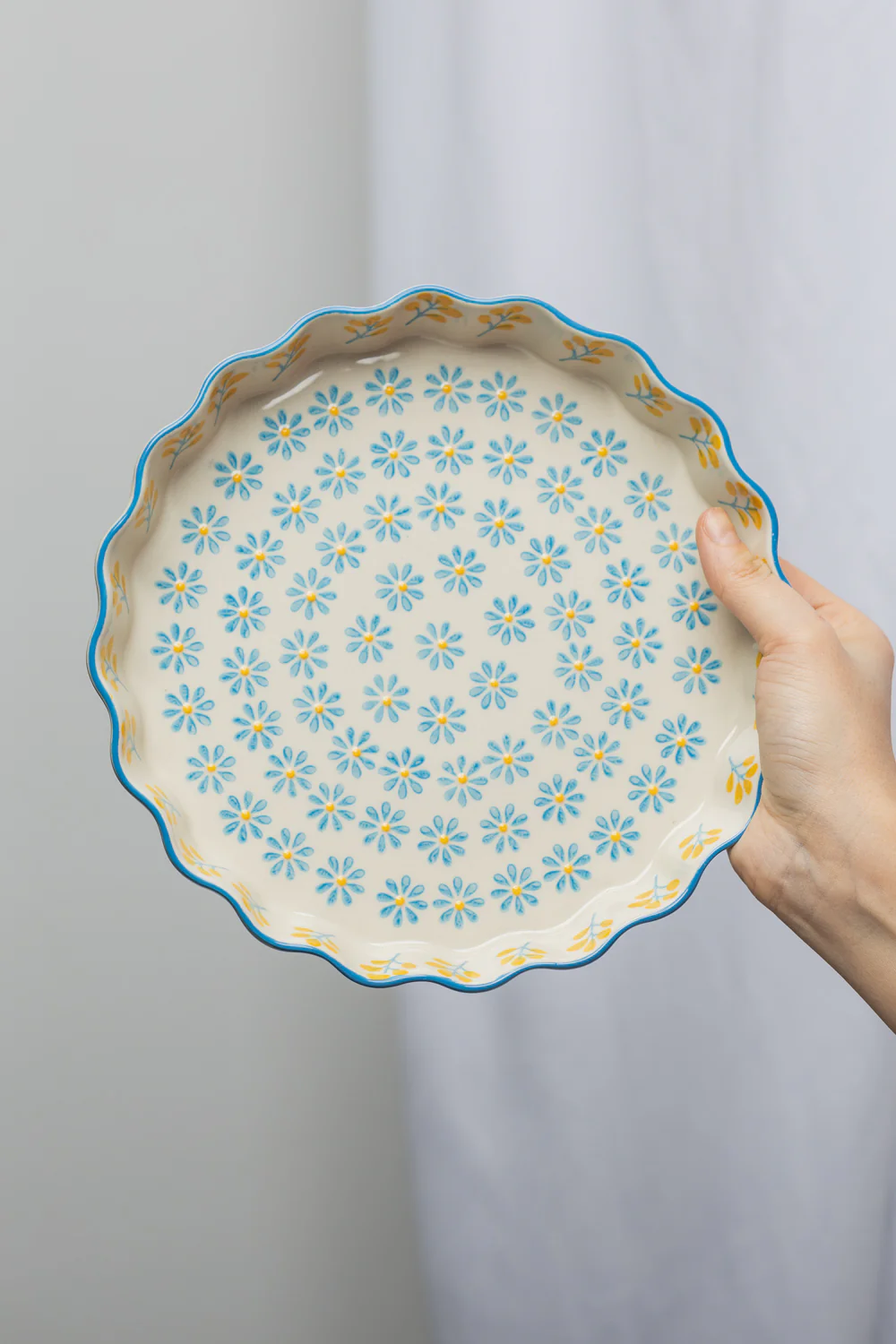 Quicheform FLORAL 22 cm - Image 3