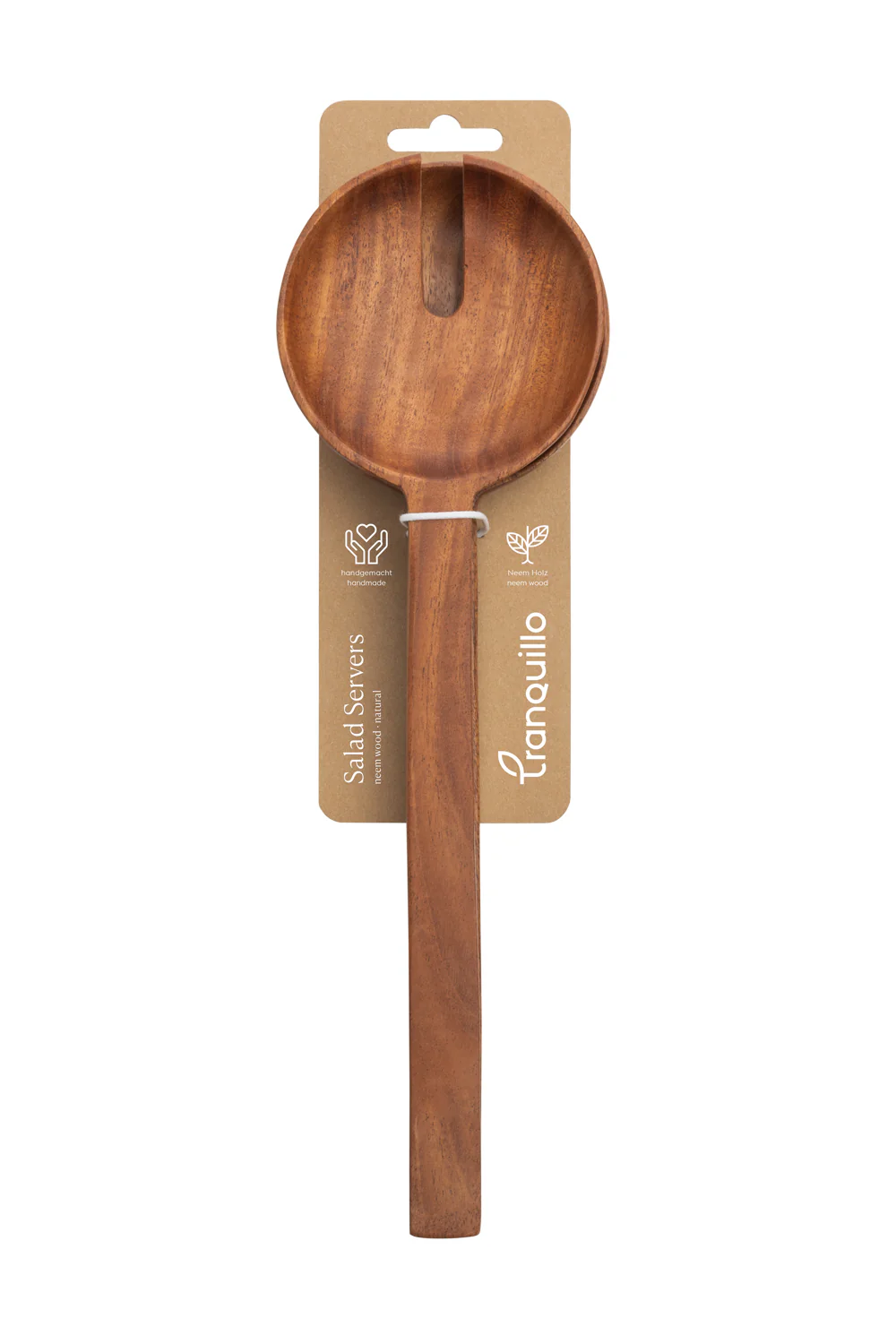 Salatbesteck NATURAL NEEM - Image 3