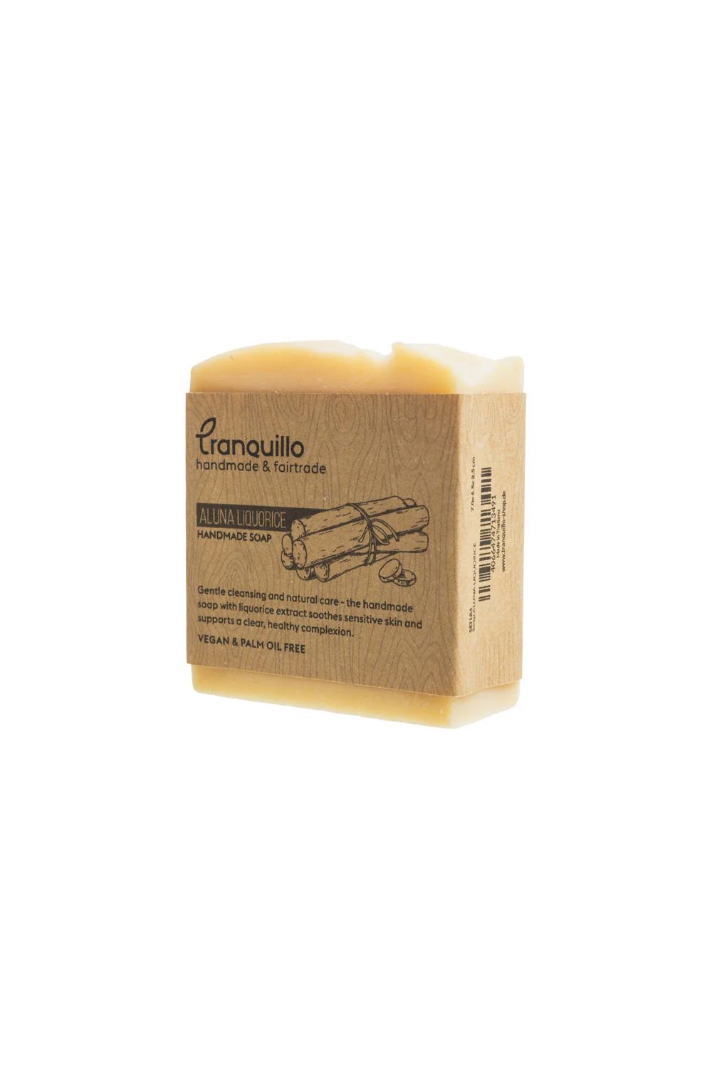 Seife ALUNA LIQUORICE - Image 2
