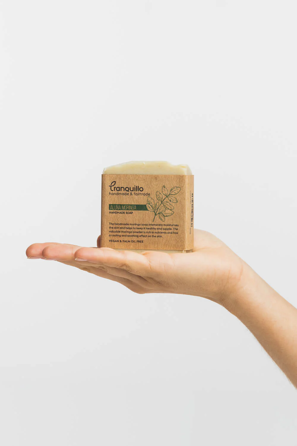 Seife ALUNA MORINGA - Image 4