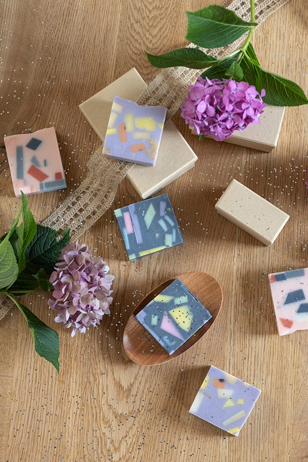 Seife CONFETTI ROSE - Image 5