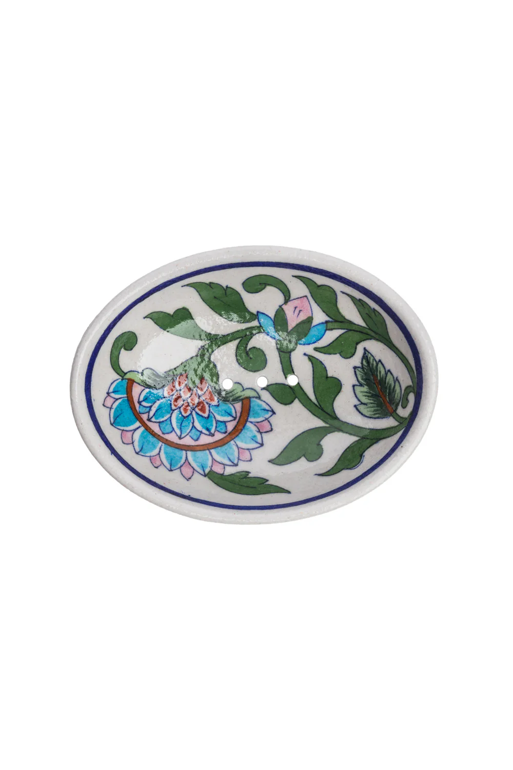 Seifenschale BLUE POTTERY