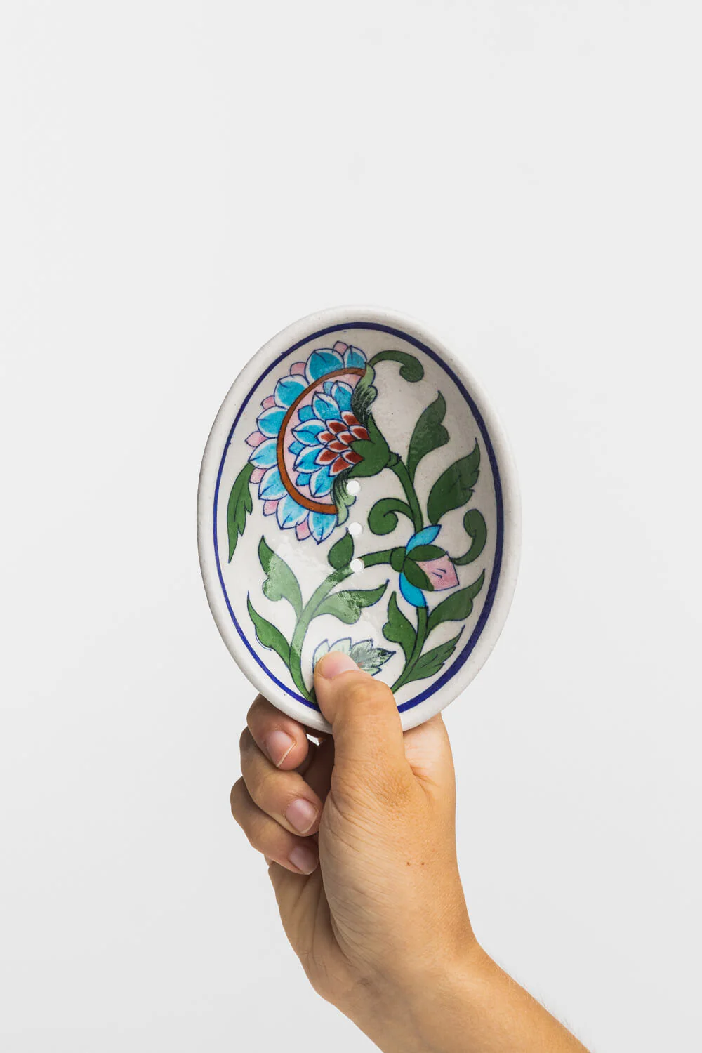 Seifenschale BLUE POTTERY - Image 3