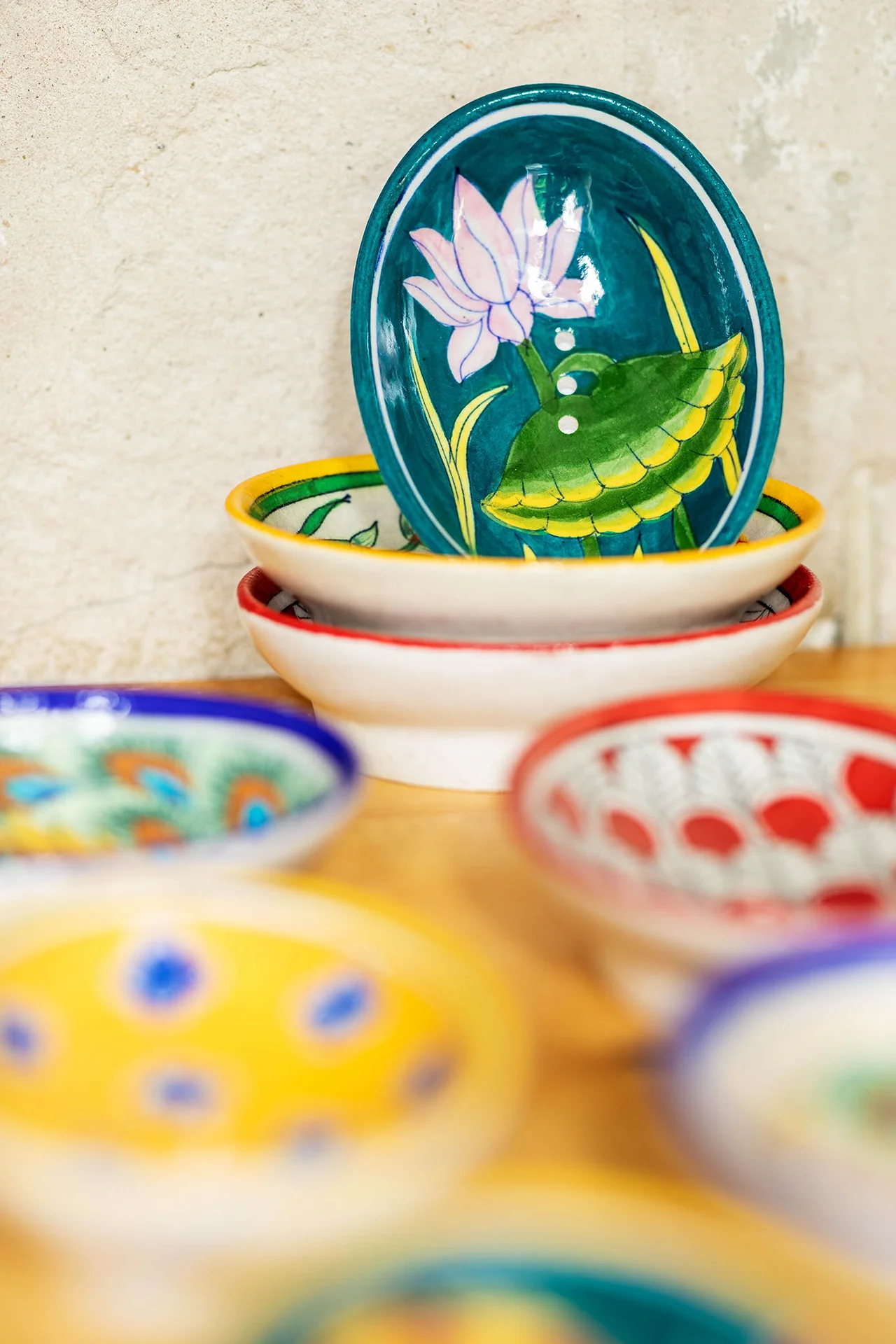 Seifenschale BLUE POTTERY - Image 2