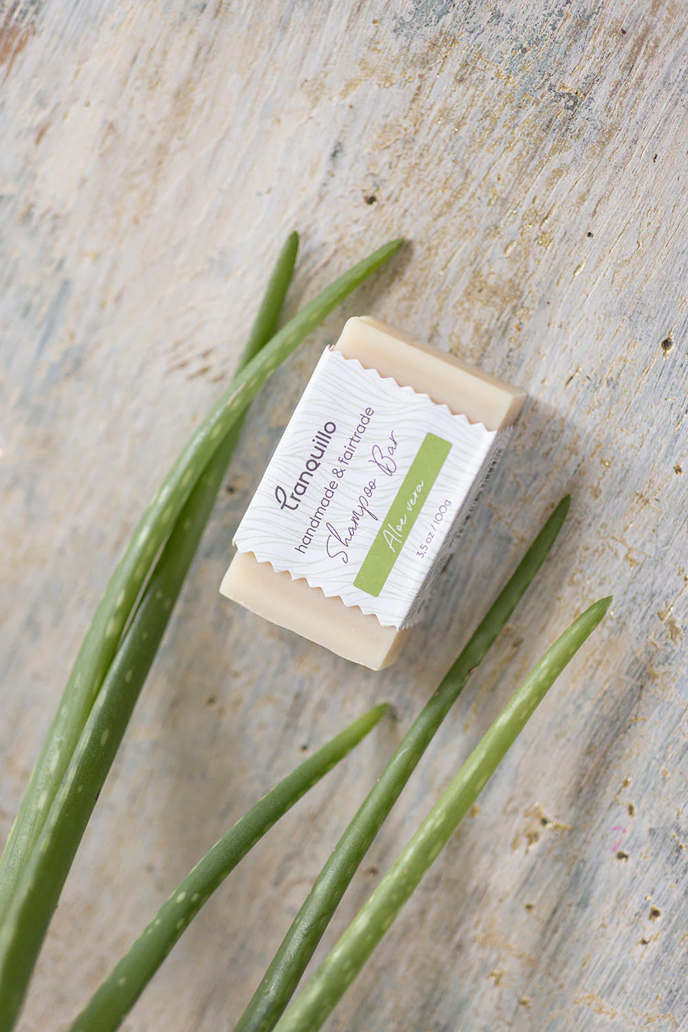 Shampoo Bar ALOE VERA - Image 4