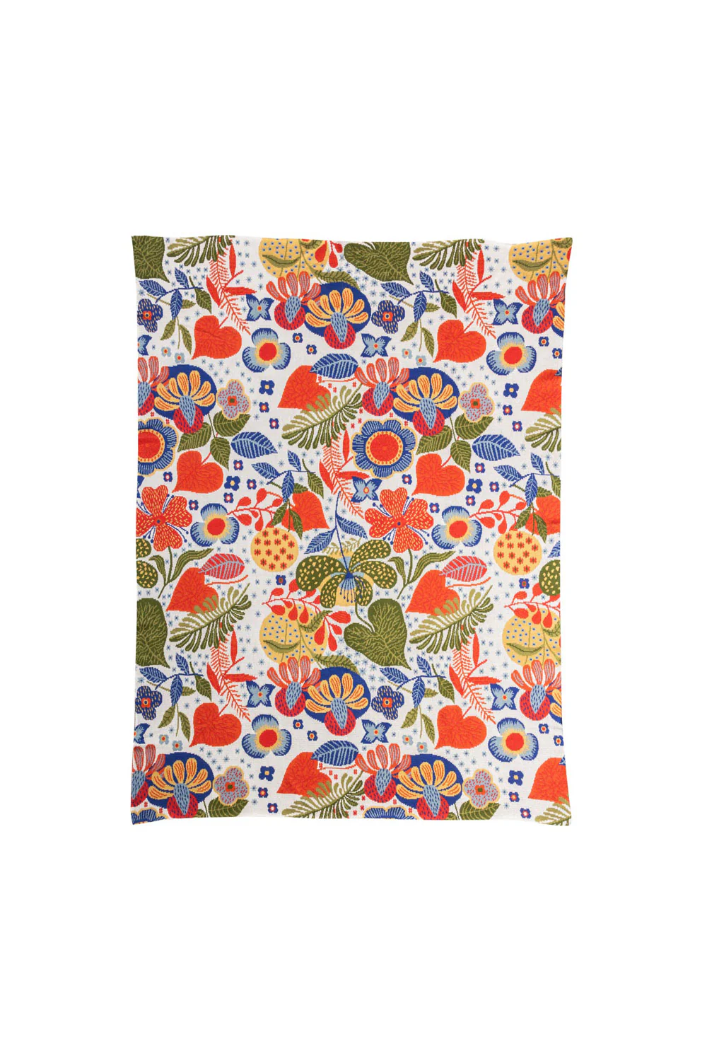 Strickdecke Flower