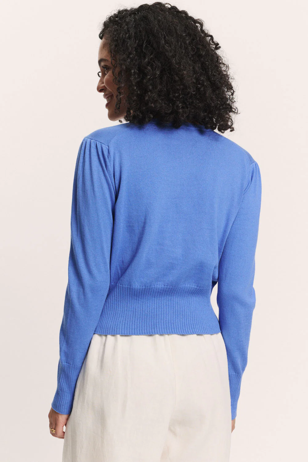 Strickjacke Linaa aus Bio-Baumwolle - Image 2