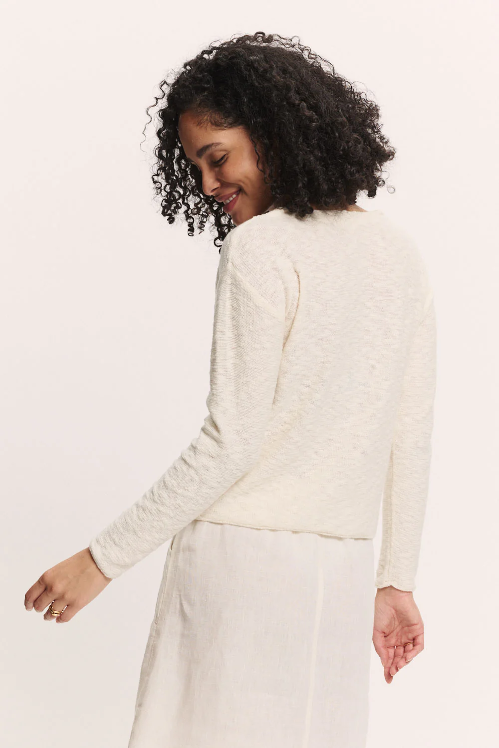 Strickjacke Ronjaa aus Bio-Baumwolle - Image 3