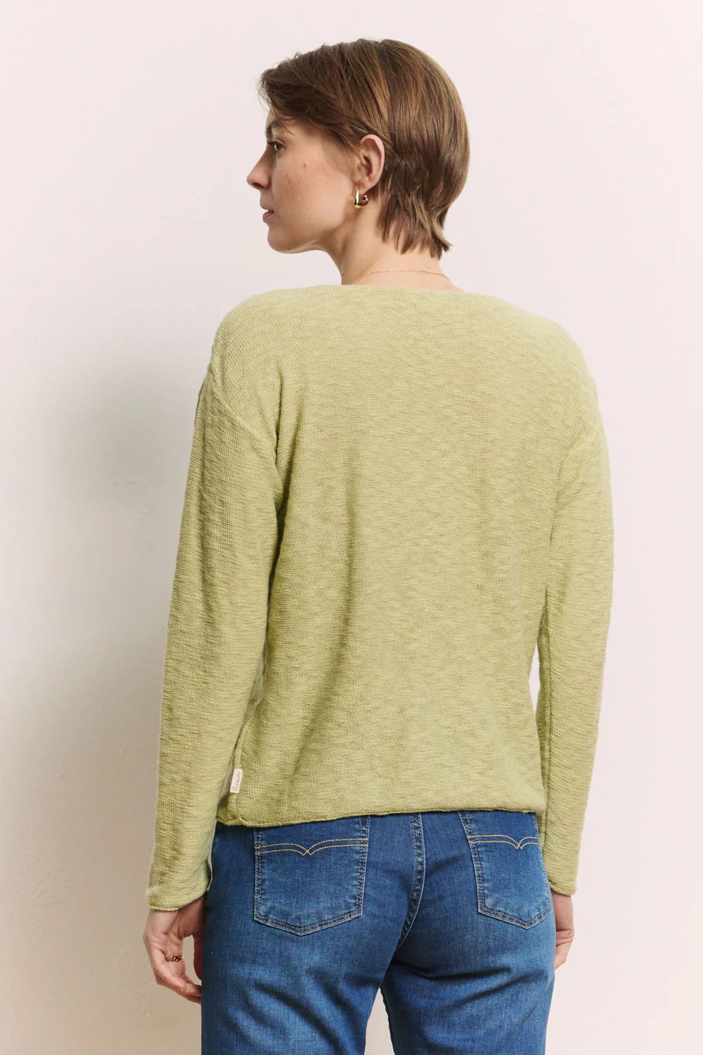 Strickjacke Ronjaa aus Bio-Baumwolle - Image 2