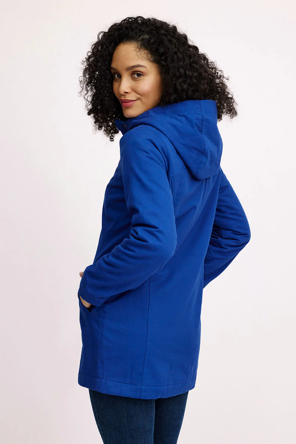Taillierte Jacke aus Biobaumwolle - Image 3