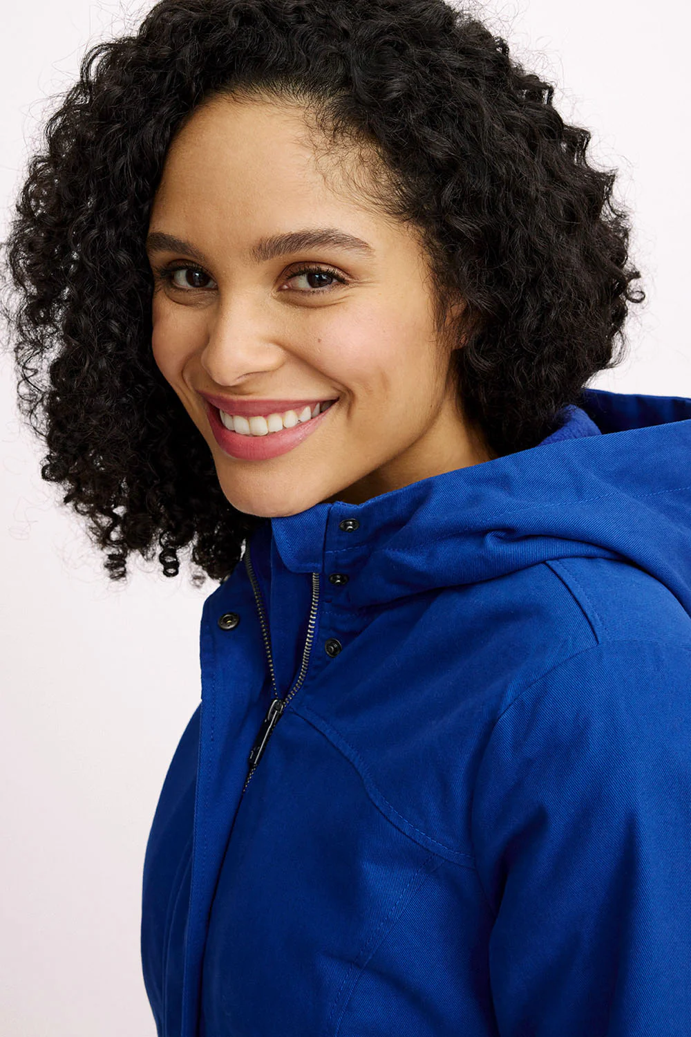 Taillierte Jacke aus Biobaumwolle - Image 4