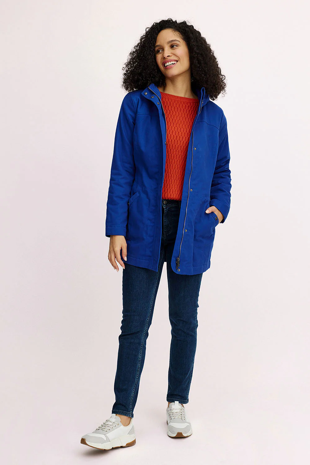 Taillierte Jacke aus Biobaumwolle - Image 5